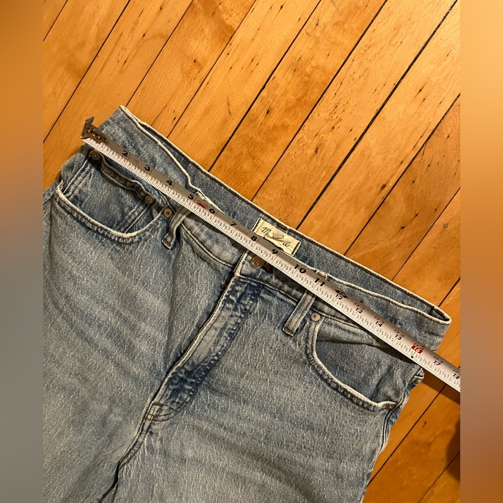 Madewell Perfect Vintage Straight Jeans - Picture 7 of 12